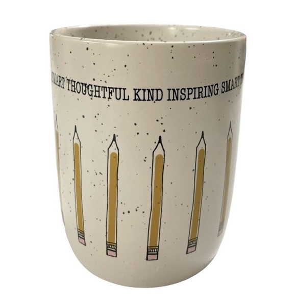Teacher Appreciation Gift Coffee Tea Mug Cup 16 Oz Ceramic By Market Finds NEW - Picture 2 of 9